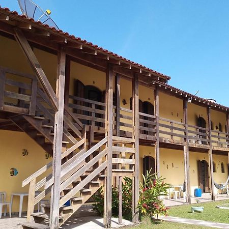 Sonhos Meu Pousada Praia de Boraceia Eksteriør bilde