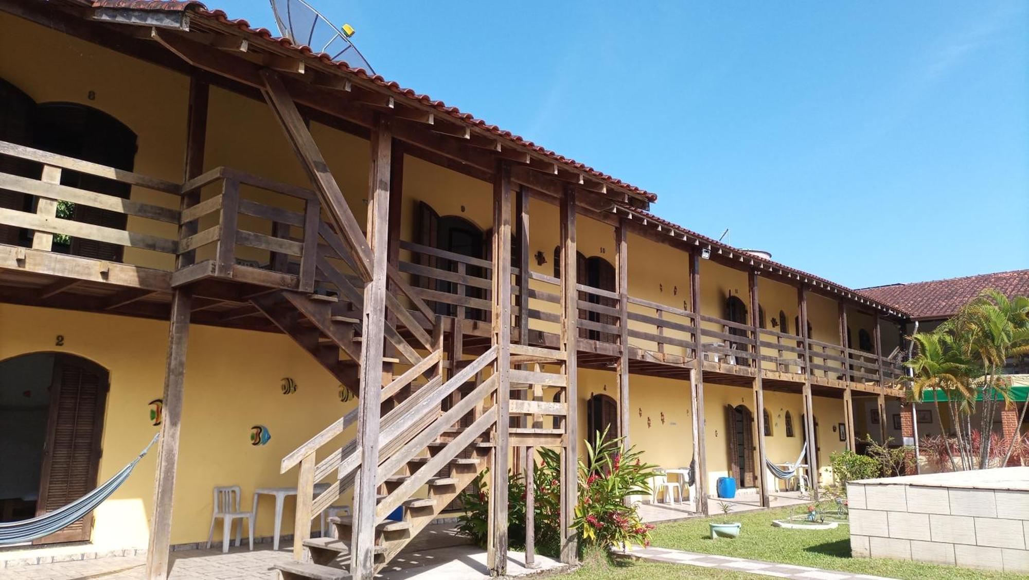 Sonhos Meu Pousada Praia de Boraceia Eksteriør bilde