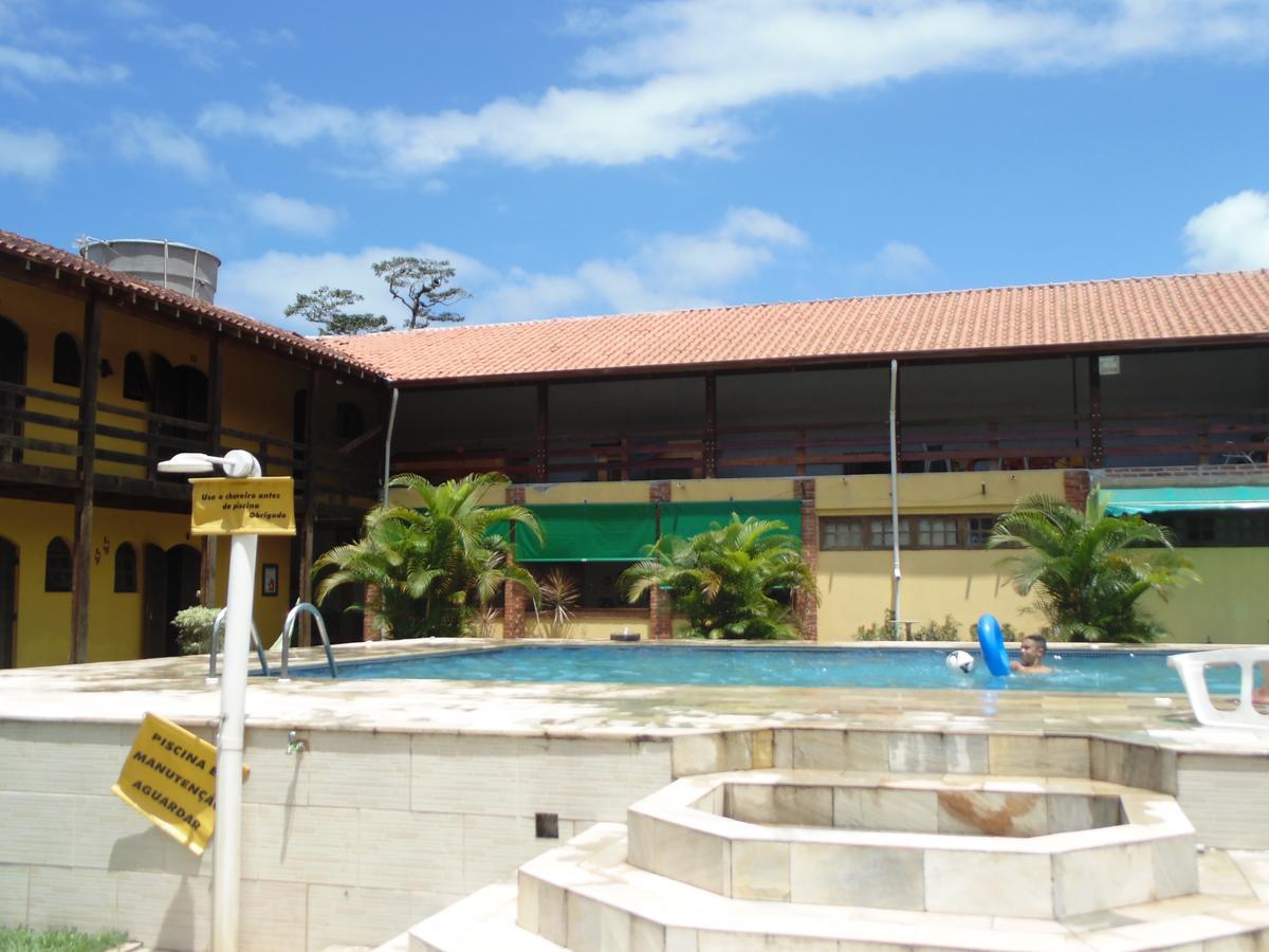 Sonhos Meu Pousada Praia de Boraceia Eksteriør bilde