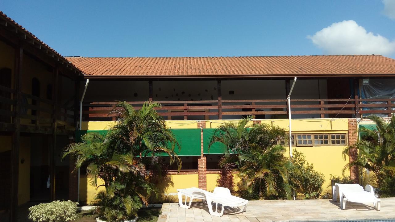 Sonhos Meu Pousada Praia de Boraceia Eksteriør bilde