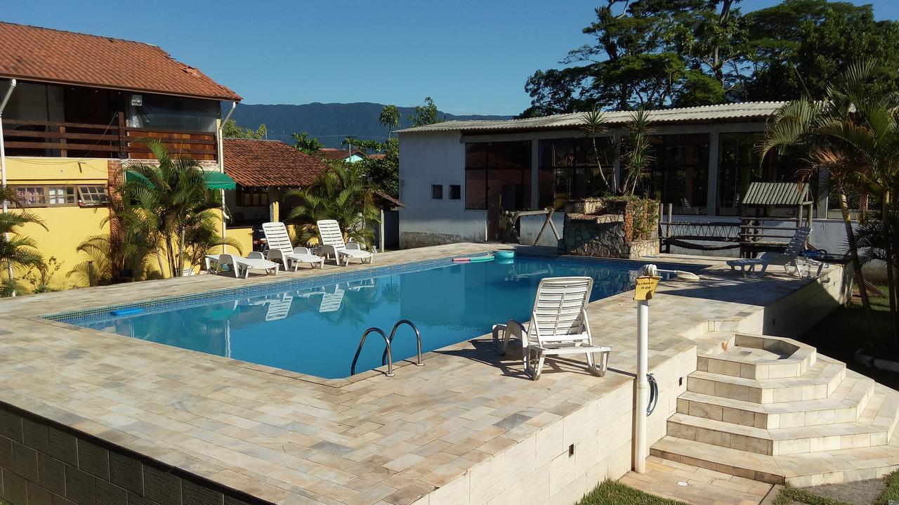 Sonhos Meu Pousada Praia de Boraceia Eksteriør bilde
