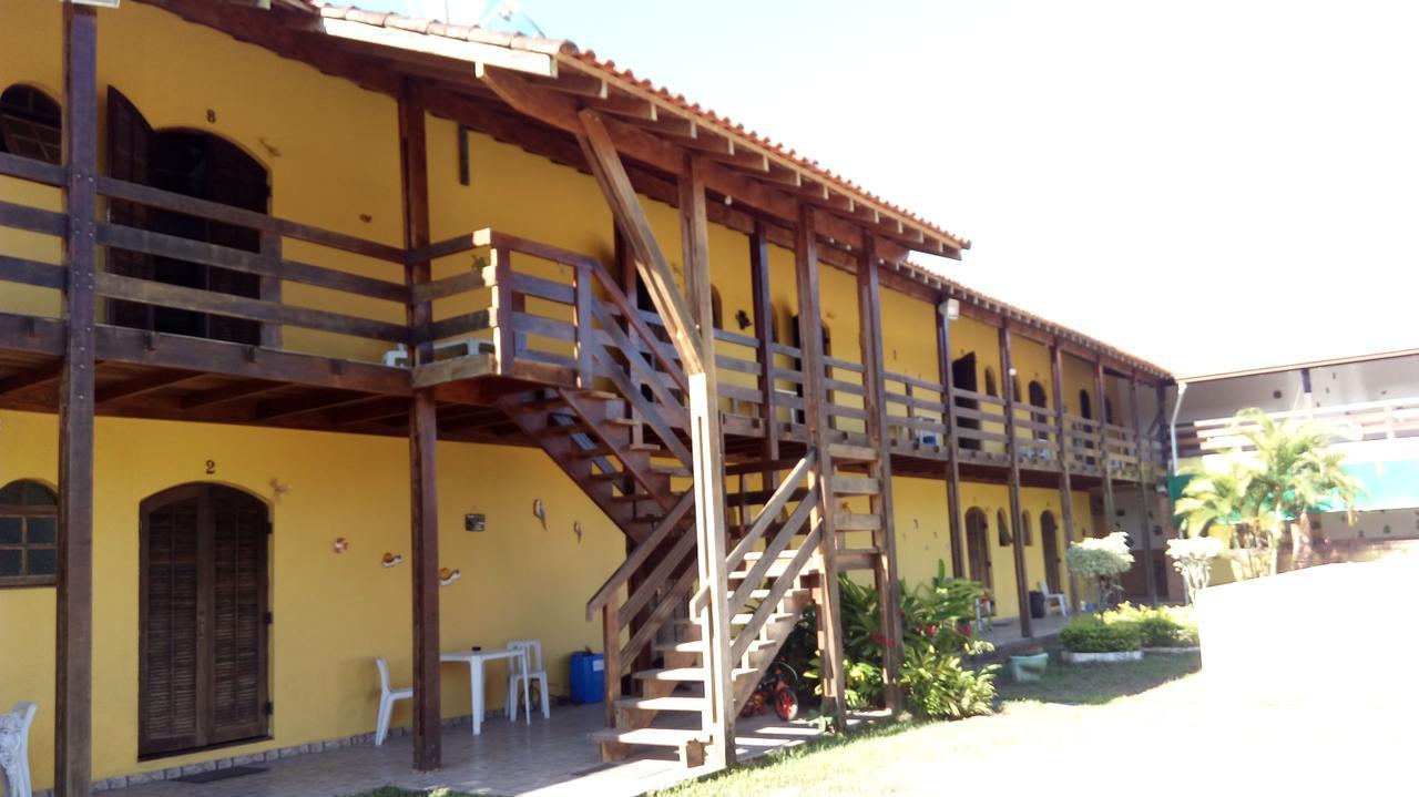 Sonhos Meu Pousada Praia de Boraceia Eksteriør bilde
