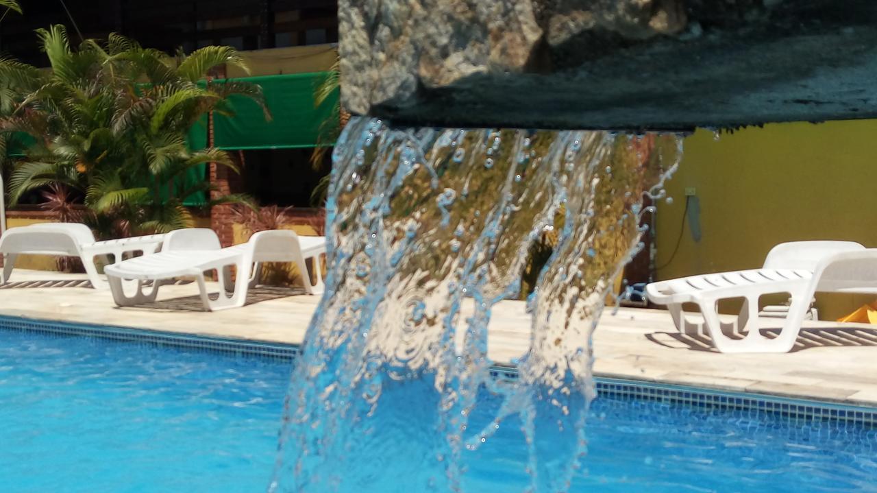 Sonhos Meu Pousada Praia de Boraceia Eksteriør bilde