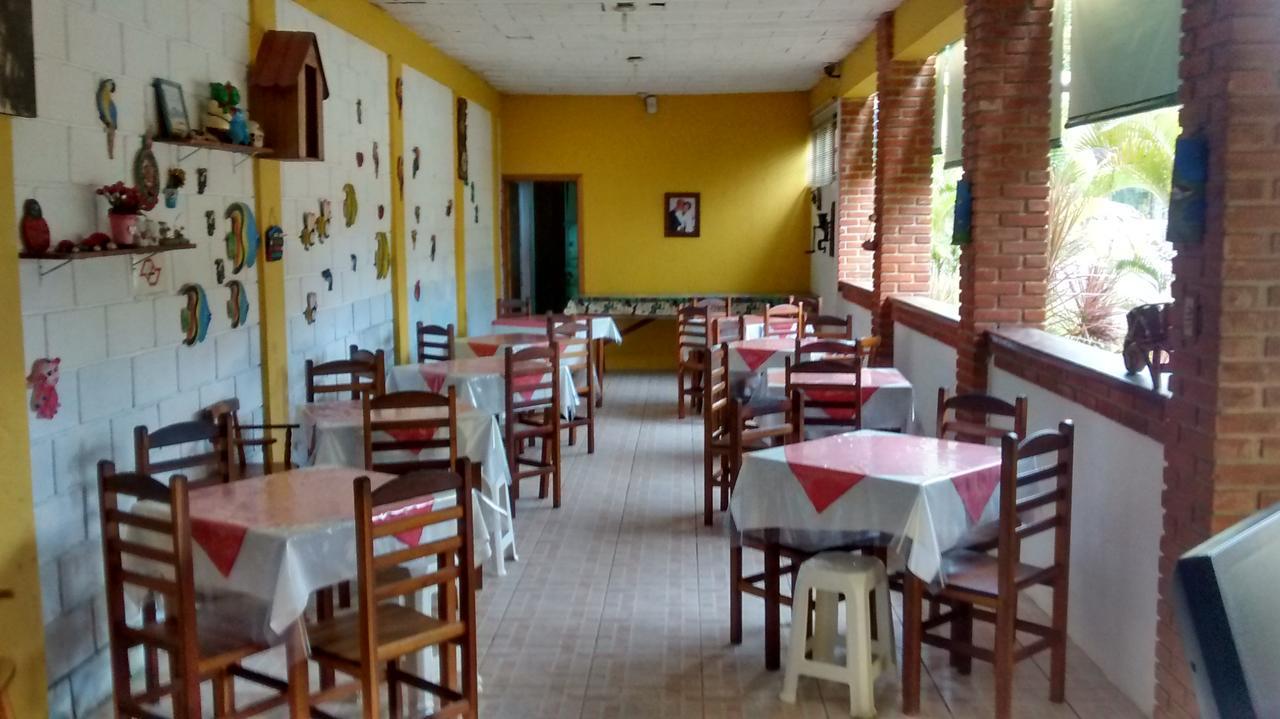 Sonhos Meu Pousada Praia de Boraceia Eksteriør bilde