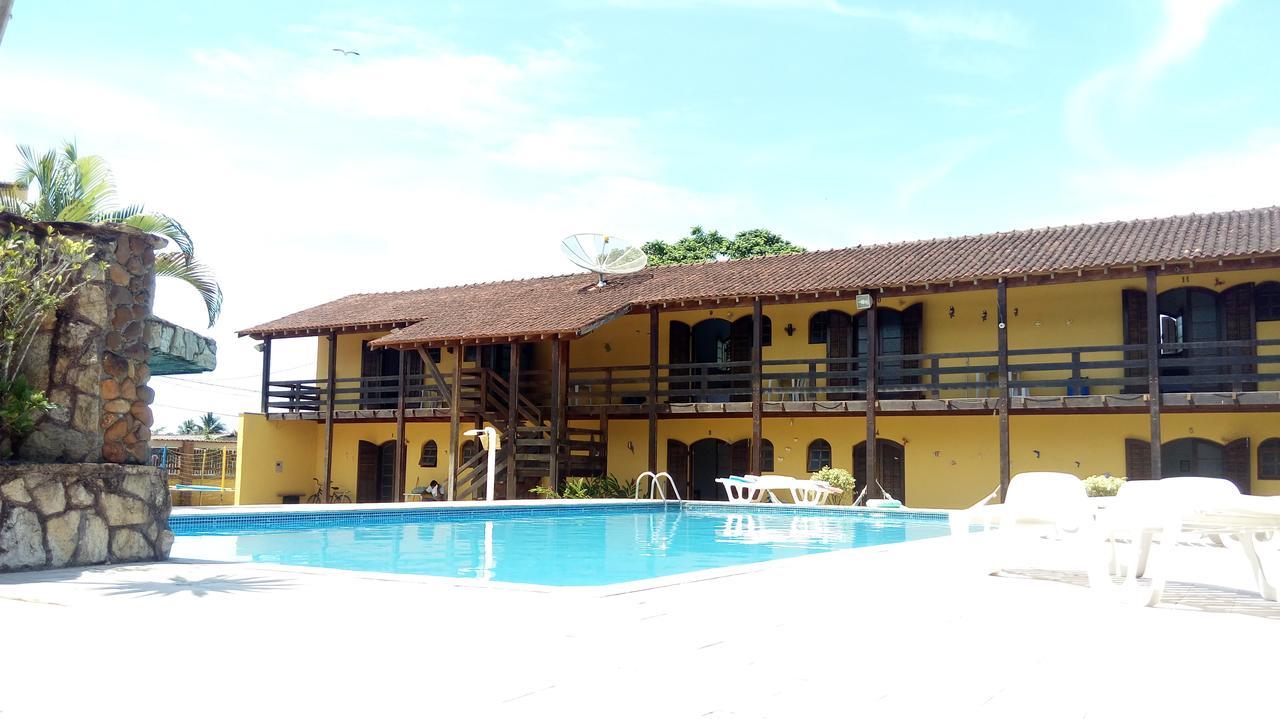 Sonhos Meu Pousada Praia de Boraceia Eksteriør bilde